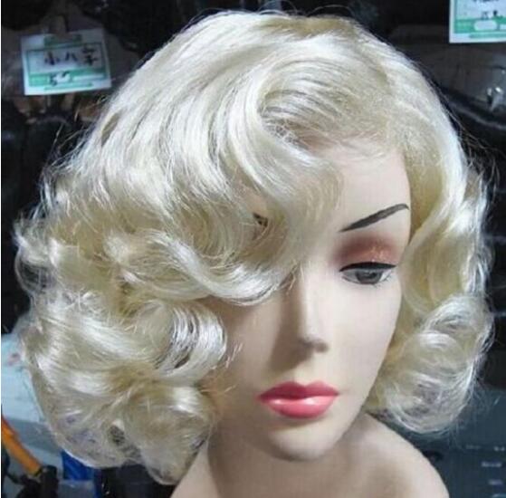 Peluca-de-joyer-a-Marilyn-Monroe-peluca-rizada-de-moda-Cosplay-pelucas-completas-estilo-caliente-corto